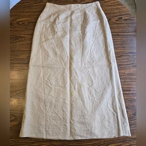 Adolfo Studio Long Skirt